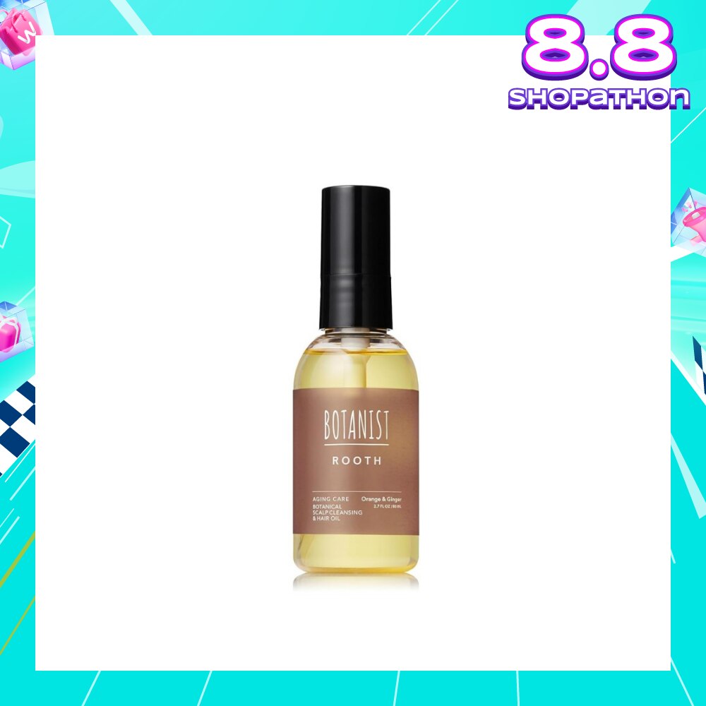 Rooth Anti Aging Care Scalp Hair Oil 80ml