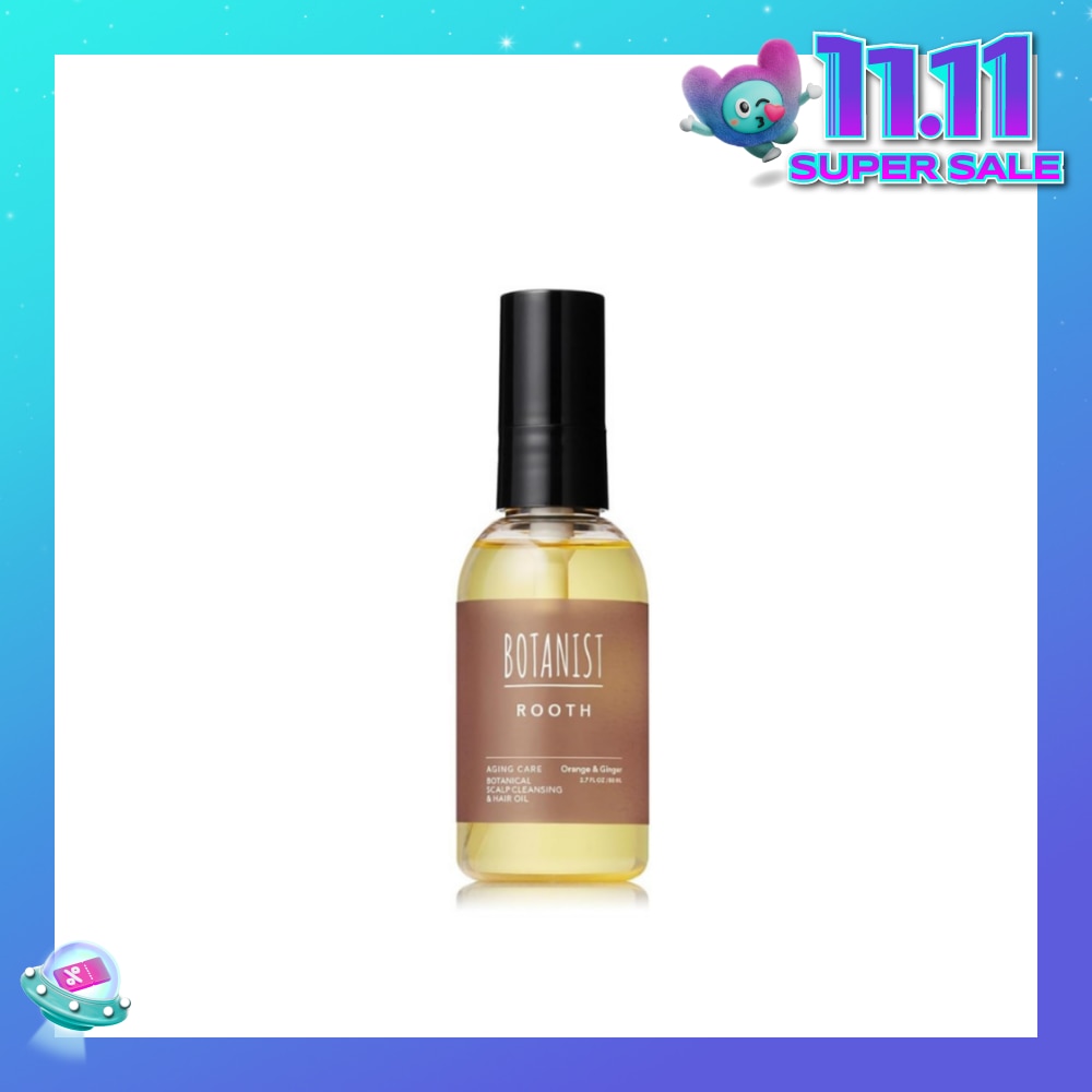 Rooth Anti Aging Care Scalp Hair Oil 80ml