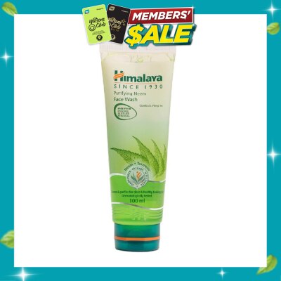HIMALAYA Purifying Neem Face Wash 100ml image