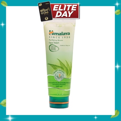 HIMALAYA Purifying Neem Face Wash 100ml image