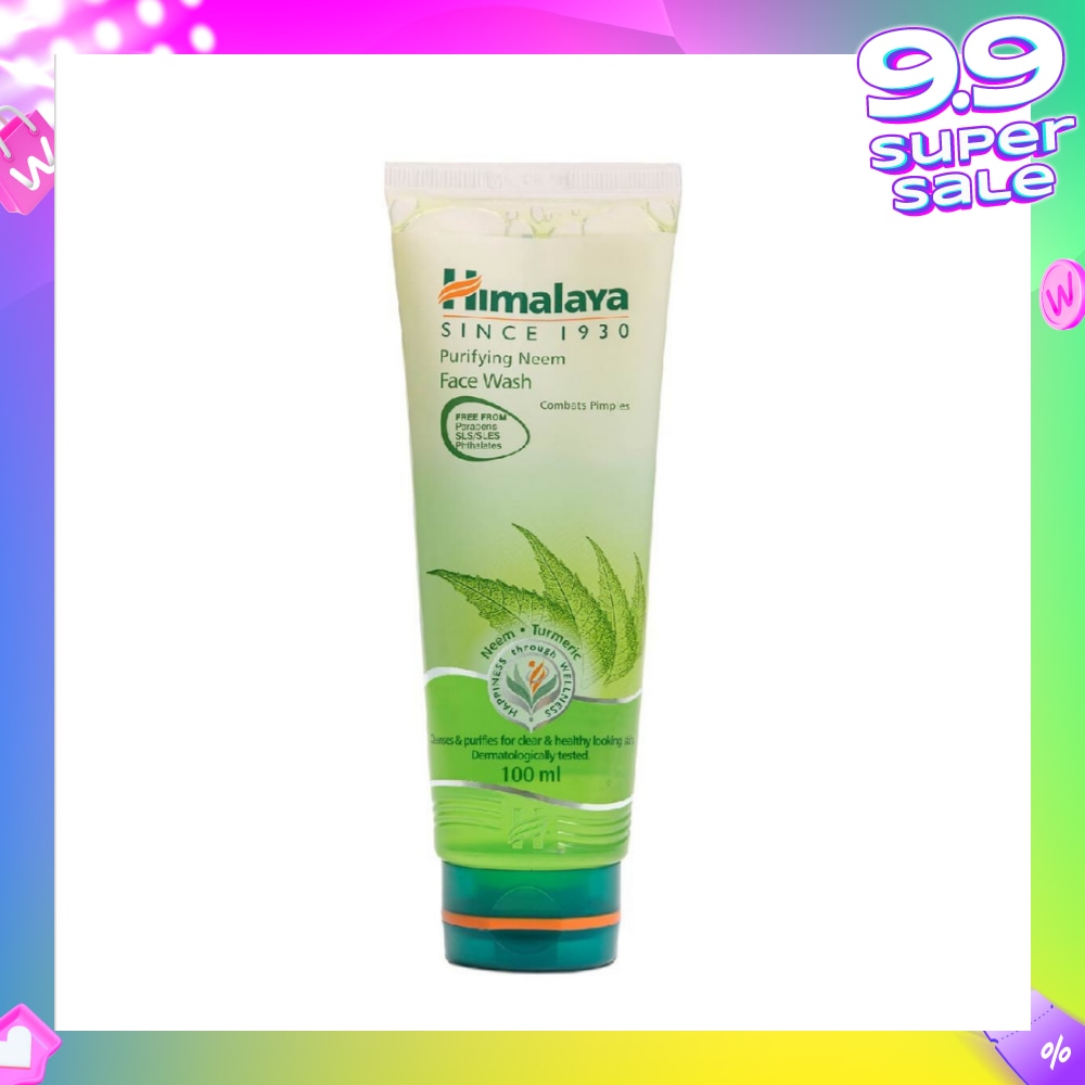 Purifying Neem Face Wash 100ml