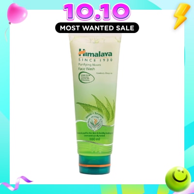 HIMALAYA Purifying Neem Face Wash 100ml image