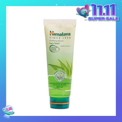 HIMALAYA Purifying Neem Face Wash 100ml