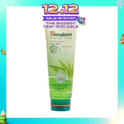 HIMALAYA Purifying Neem Face Wash 100ml