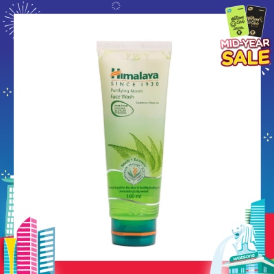 HIMALAYA Purifying Neem Face Wash 100ml