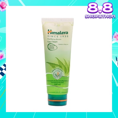 HIMALAYA Purifying Neem Face Wash 100ml