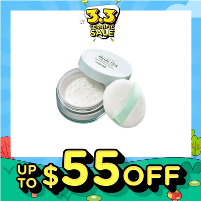 KOSE COSMEPORT Salon Style Bioliss Botanical Bangs Repair Powder 5g