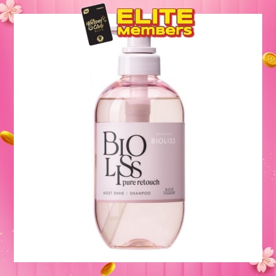 KOSE COSMEPORT Salon Style Bioliss Pure Retouch Moist Shine Shampoo 480ml
