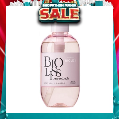 KOSE COSMEPORT - Salon Style Bioliss Pure Retouch Moist Shine Shampoo 480ml