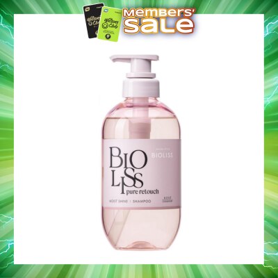 KOSE COSMEPORT - Salon Style Bioliss Pure Retouch Moist Shine Shampoo 480ml