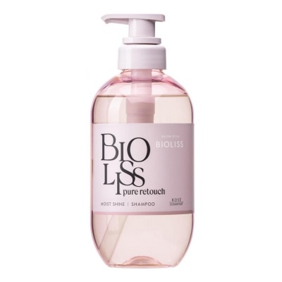 KOSE COSMEPORT Salon Style Bioliss Pure Retouch Moist Shine Shampoo 480ml