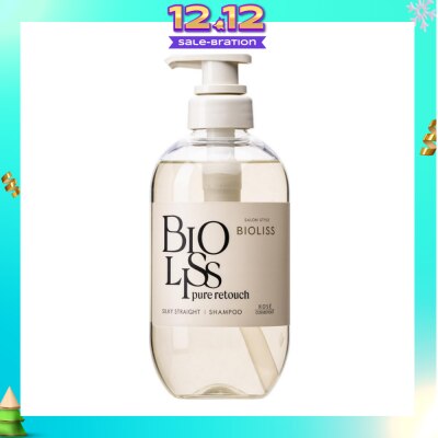 KOSE COSMEPORT Salon Style Bioliss Pure Retouch Silky Straight Shampoo 480ml