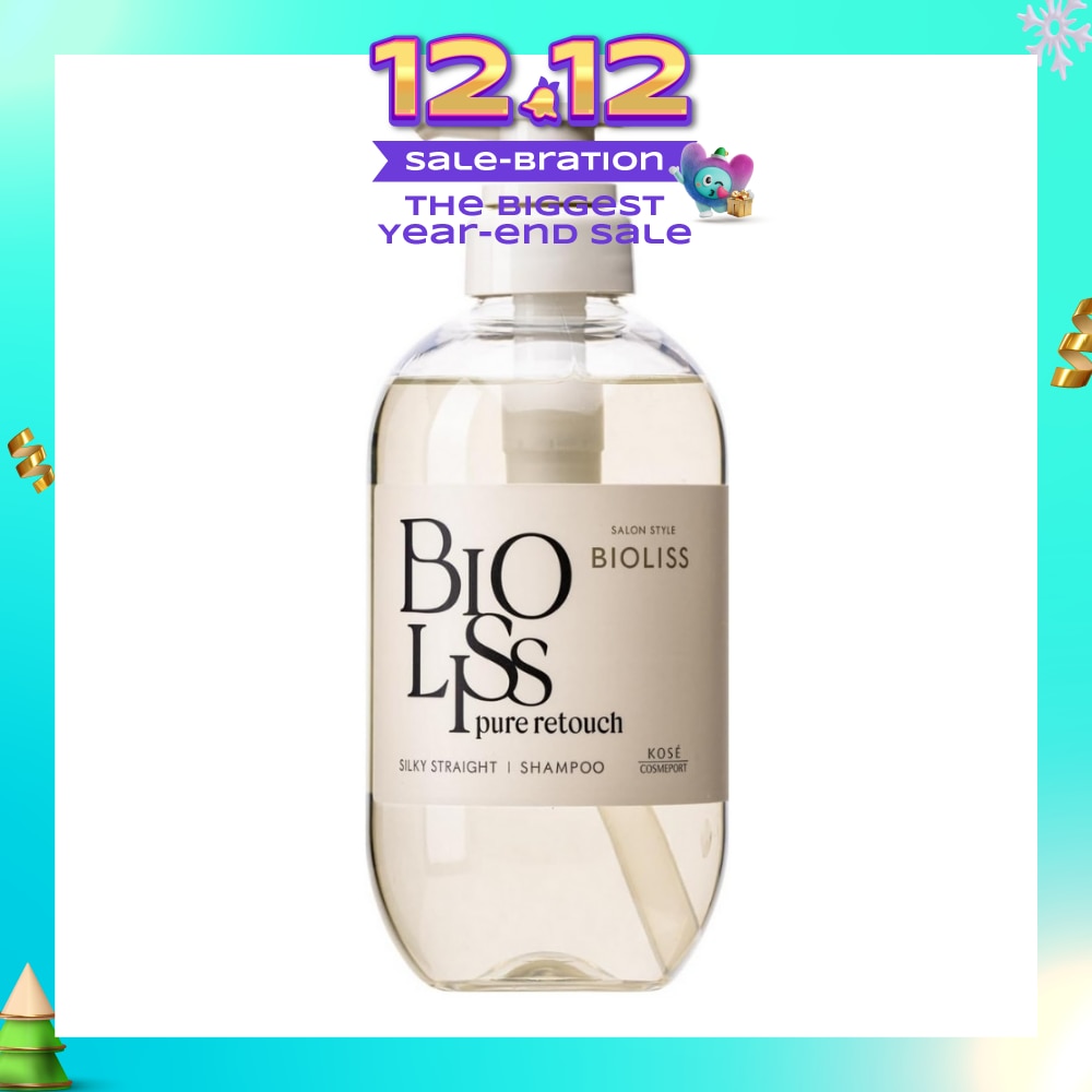 Salon Style Bioliss Pure Retouch Silky Straight Shampoo 480ml