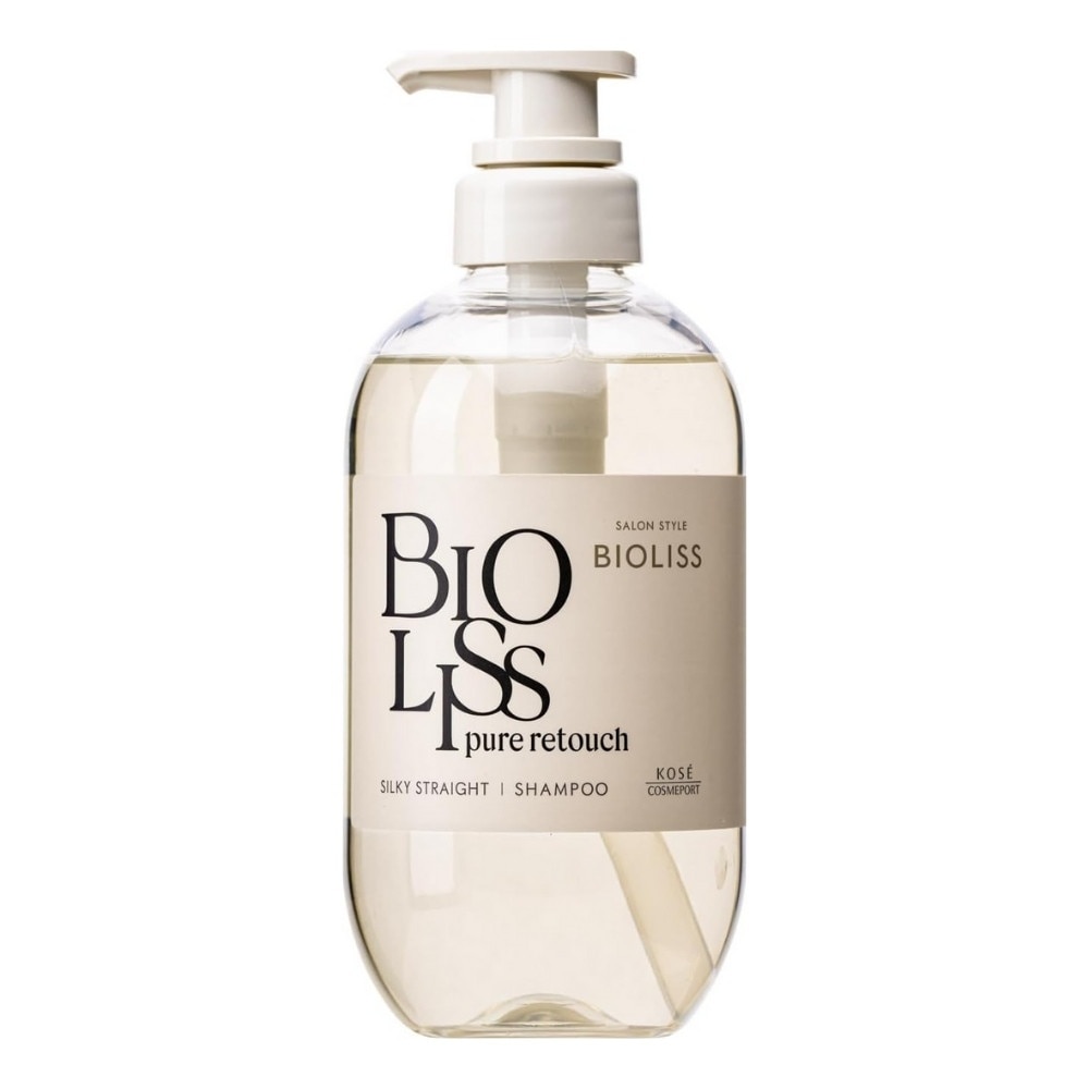 Salon Style Bioliss Pure Retouch Silky Straight Shampoo 480ml