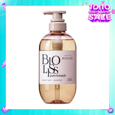 KOSE COSMEPORT Salon Style Bioliss Pure Retouch Bouncy Airy Shampoo 480ml