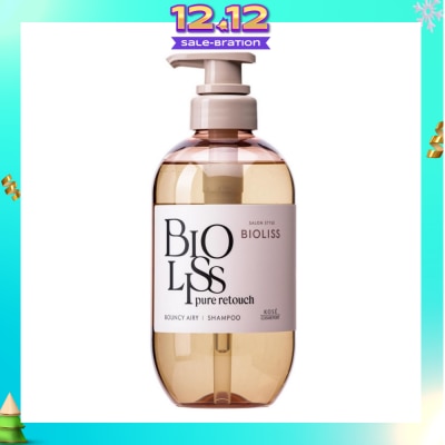 KOSE COSMEPORT Salon Style Bioliss Pure Retouch Bouncy Airy Shampoo 480ml