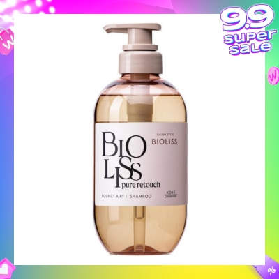 KOSE COSMEPORT Salon Style Bioliss Pure Retouch Bouncy Airy Shampoo 480ml