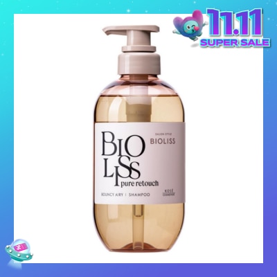 KOSE COSMEPORT Salon Style Bioliss Pure Retouch Bouncy Airy Shampoo 480ml