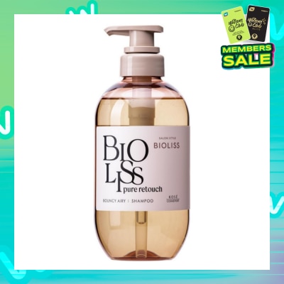 KOSE COSMEPORT Salon Style Bioliss Pure Retouch Bouncy Airy Shampoo 480ml