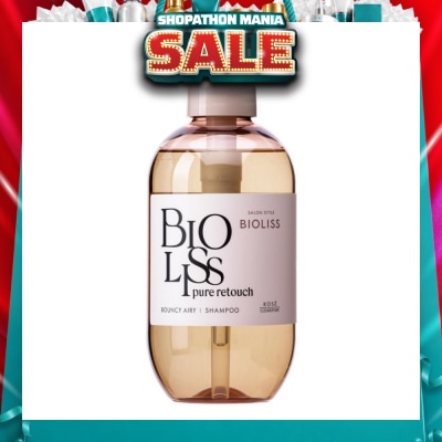 KOSE COSMEPORT - Salon Style Bioliss Pure Retouch Bouncy Airy Shampoo 480ml