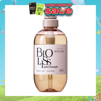KOSE COSMEPORT - Salon Style Bioliss Pure Retouch Bouncy Airy Shampoo 480ml