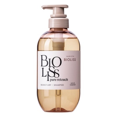 KOSE COSMEPORT Salon Style Bioliss Pure Retouch Bouncy Airy Shampoo 480ml