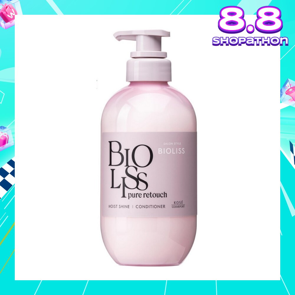 Salon Style Bioliss Pure Retouch Moist Shine Hair Conditioner 480ml