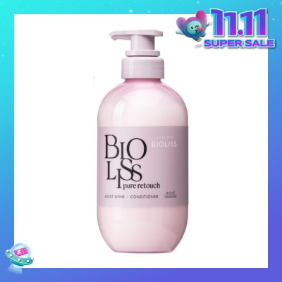 KOSE COSMEPORT Salon Style Bioliss Pure Retouch Moist Shine Hair Conditioner 480ml