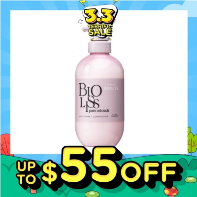 KOSE COSMEPORT Salon Style Bioliss Pure Retouch Moist Shine Hair Conditioner 480ml