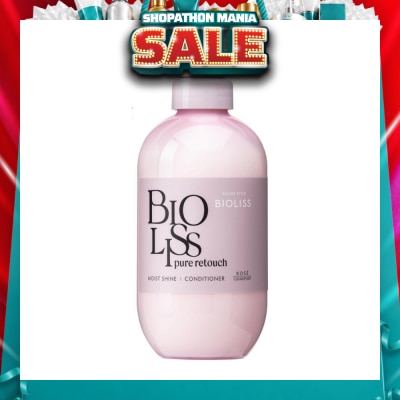 KOSE COSMEPORT - Salon Style Bioliss Pure Retouch Moist Shine Hair Conditioner 480ml