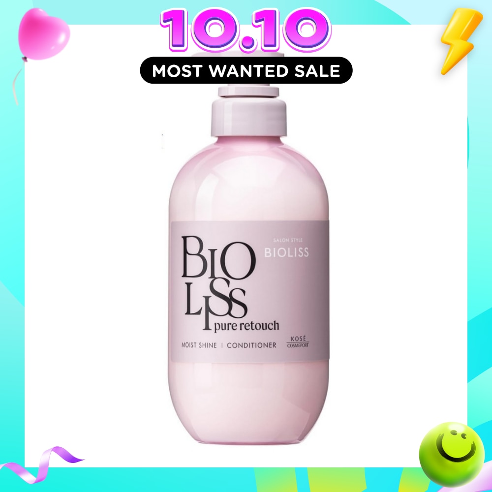Salon Style Bioliss Pure Retouch Moist Shine Hair Conditioner 480ml image