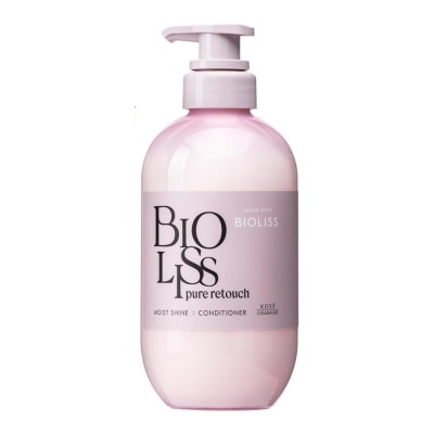 KOSE COSMEPORT Salon Style Bioliss Pure Retouch Moist Shine Hair Conditioner 480ml
