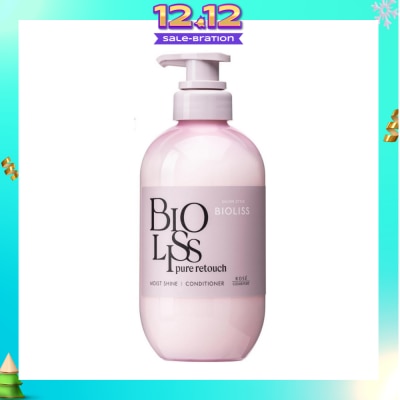 KOSE COSMEPORT Salon Style Bioliss Pure Retouch Moist Shine Hair Conditioner 480ml
