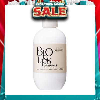 KOSE COSMEPORT - Salon Style Bioliss Pure Retouch Silky Straight Hair Conditioner 480ml