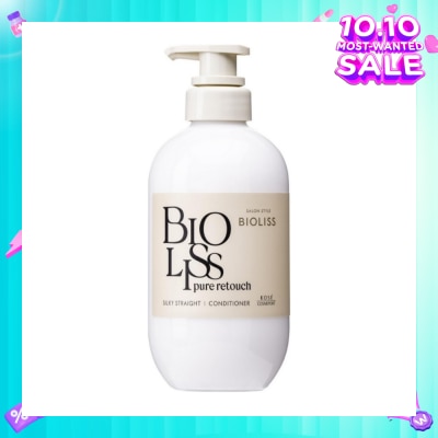 KOSE COSMEPORT Salon Style Bioliss Pure Retouch Silky Straight Hair Conditioner 480ml