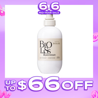KOSE COSMEPORT - Salon Style Bioliss Pure Retouch Silky Straight Hair Conditioner 480ml