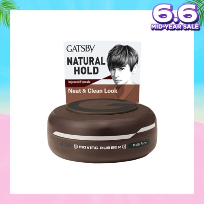 GATSBY Moving Rubber Multi Form 80g
