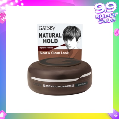 GATSBY Moving Rubber Multi Form 80g