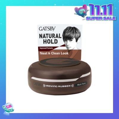 GATSBY Moving Rubber Multi Form 80g