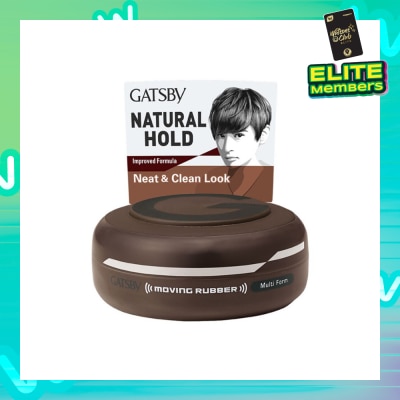 GATSBY Moving Rubber Multi Form 80g