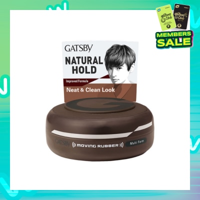 GATSBY Moving Rubber Multi Form 80g