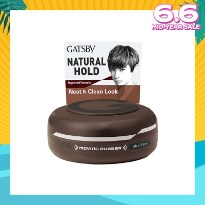 GATSBY Moving Rubber Multi Form 80g