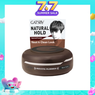 GATSBY - Moving Rubber Multi Form 80g