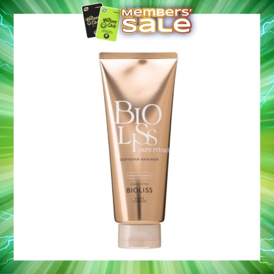 KOSE COSMEPORT - Salon Style Bioliss Pure Retouch Deep Repair Hair Mask 200g