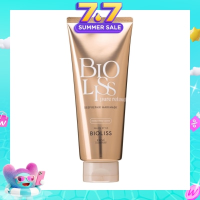 KOSE COSMEPORT - Salon Style Bioliss Pure Retouch Deep Repair Hair Mask 200g