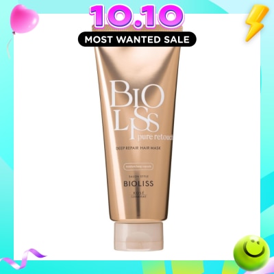 KOSE COSMEPORT Salon Style Bioliss Pure Retouch Deep Repair Hair