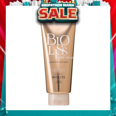 KOSE COSMEPORT - Salon Style Bioliss Pure Retouch Deep Repair Hair Mask 200g