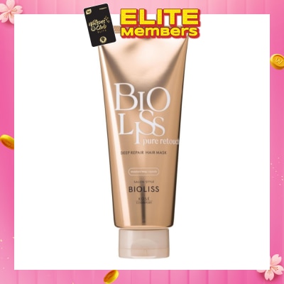 KOSE COSMEPORT Salon Style Bioliss Pure Retouch Deep Repair Hair Mask 200g