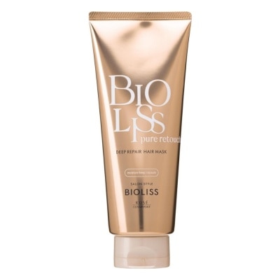 KOSE COSMEPORT Salon Style Bioliss Pure Retouch Deep Repair Hair Mask 200g
