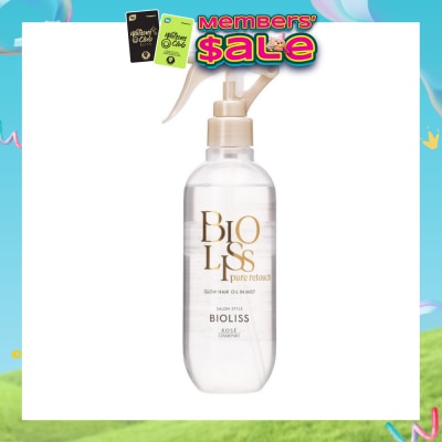 KOSE COSMEPORT - Salon Style Bioliss Pure Retouch Glow Hair Oil In Mist 250ml